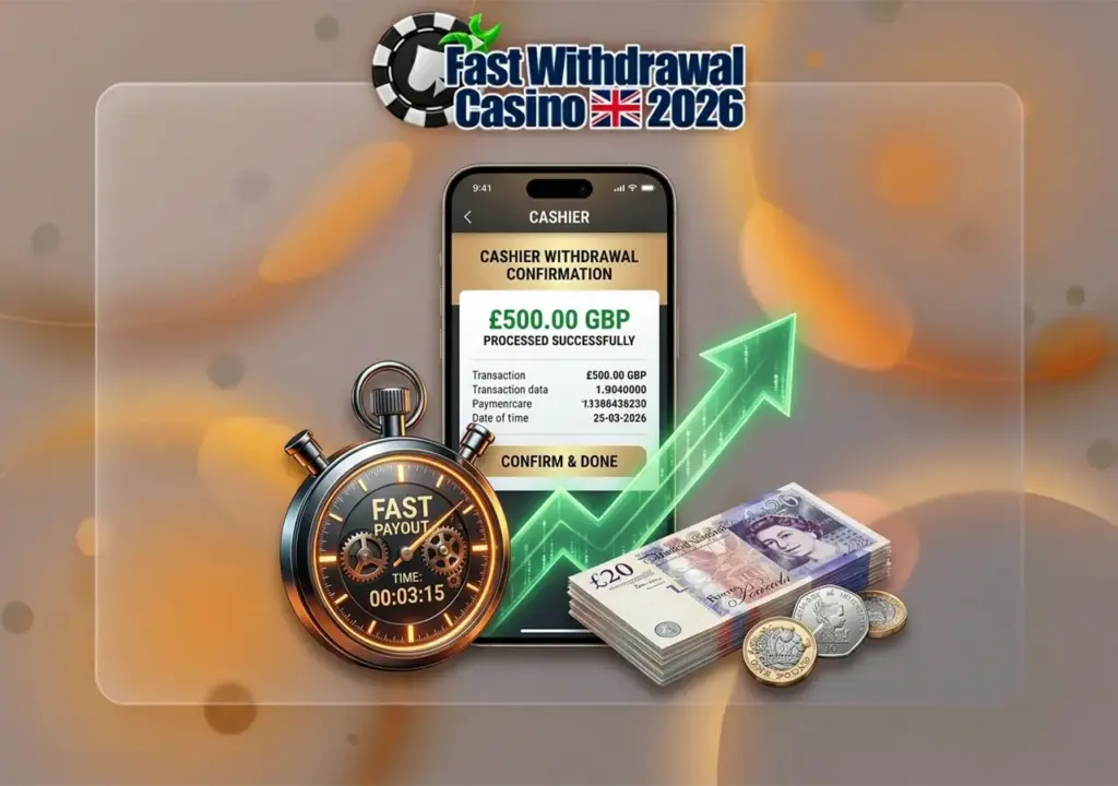 Overview of casino cashout speeds and payment options for UK players