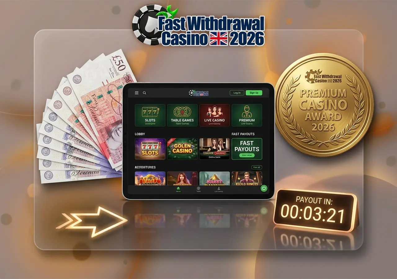 Comparison of UK casinos by cashout processing and payment delivery times